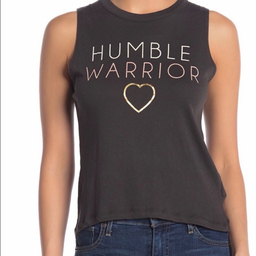 Chaser Humble Warrior‎ Tank Top
